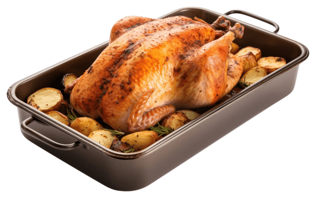 Утка фаршированная