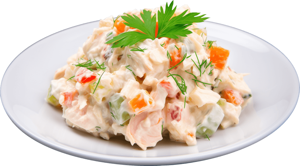 Салат «оливье»